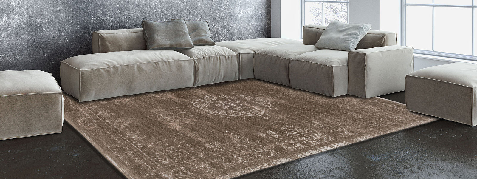 Black Pepper Rug
