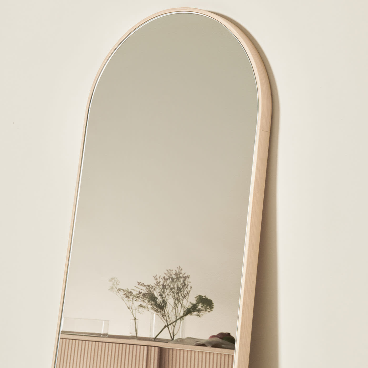 Tutto Sesto Natural Italian Floor Mirror