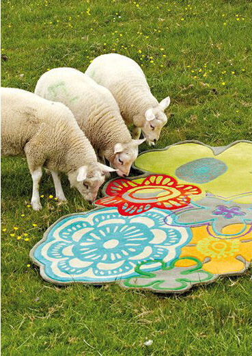 kids Fleur Rug