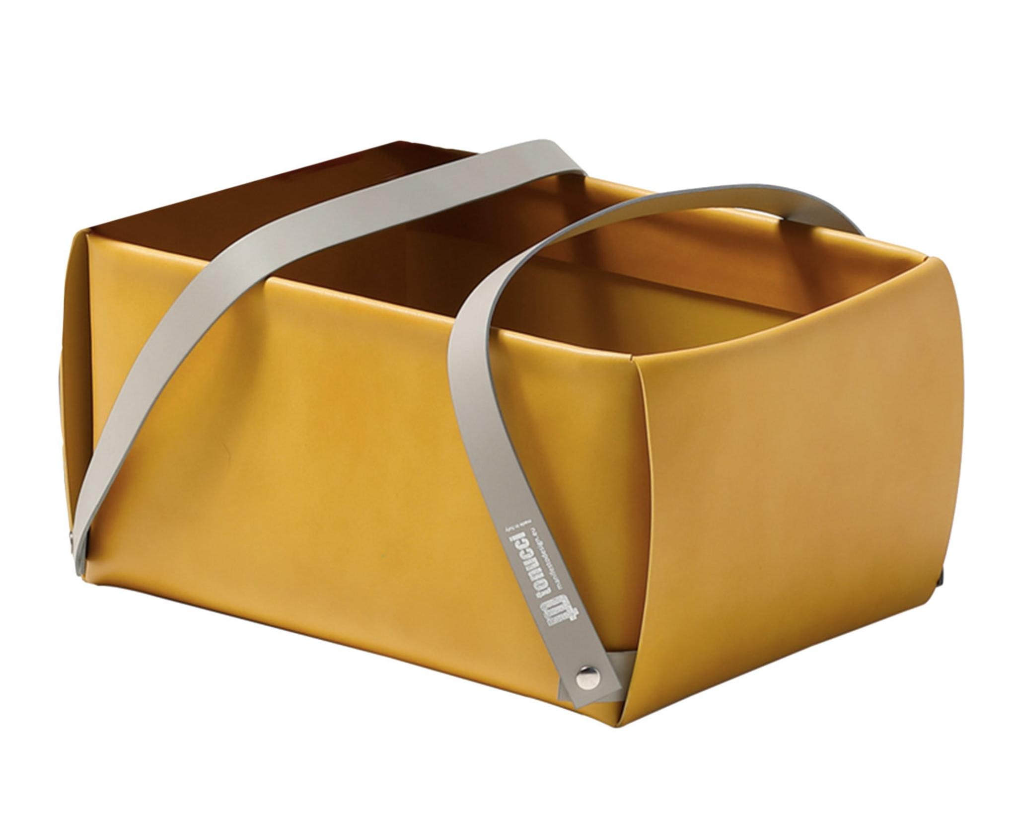 Lullabao Leather Basket