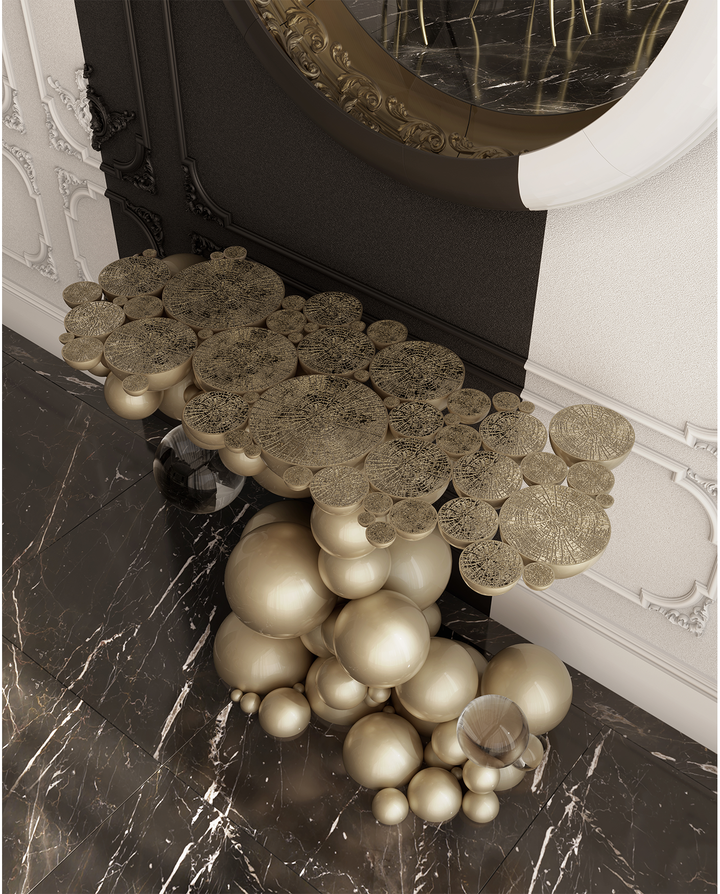 Orbit Gold Designer Console