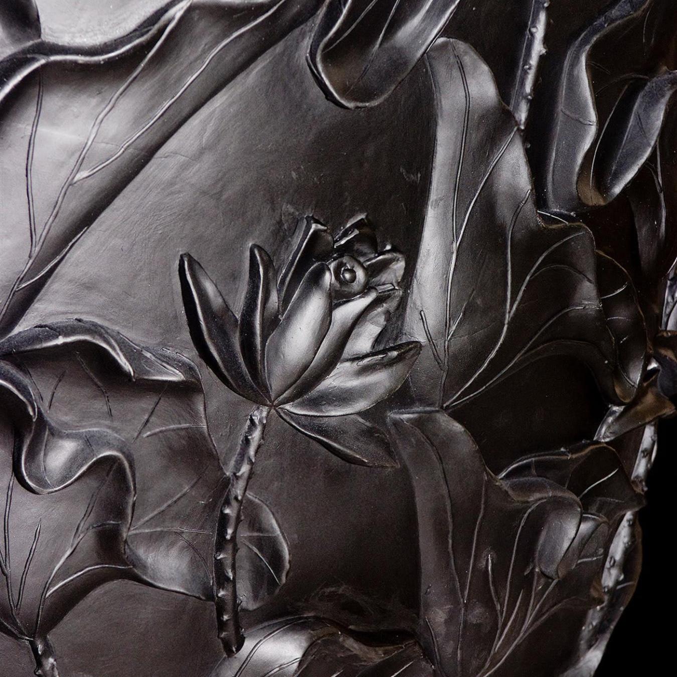 Lotus Crafted Vase