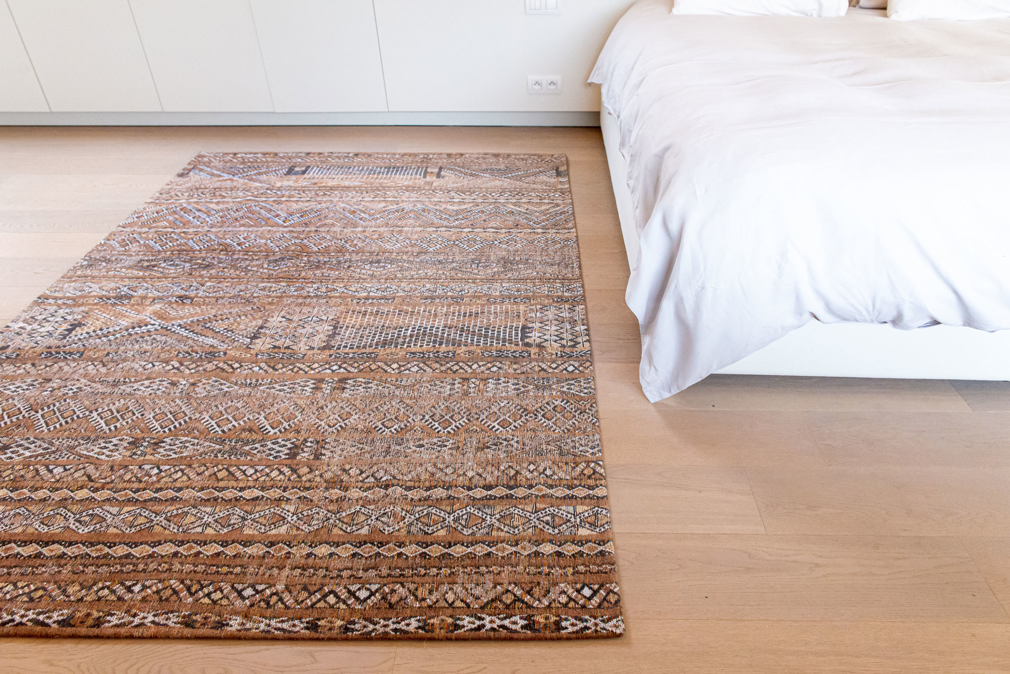 Agdal Brown 9112 Rug