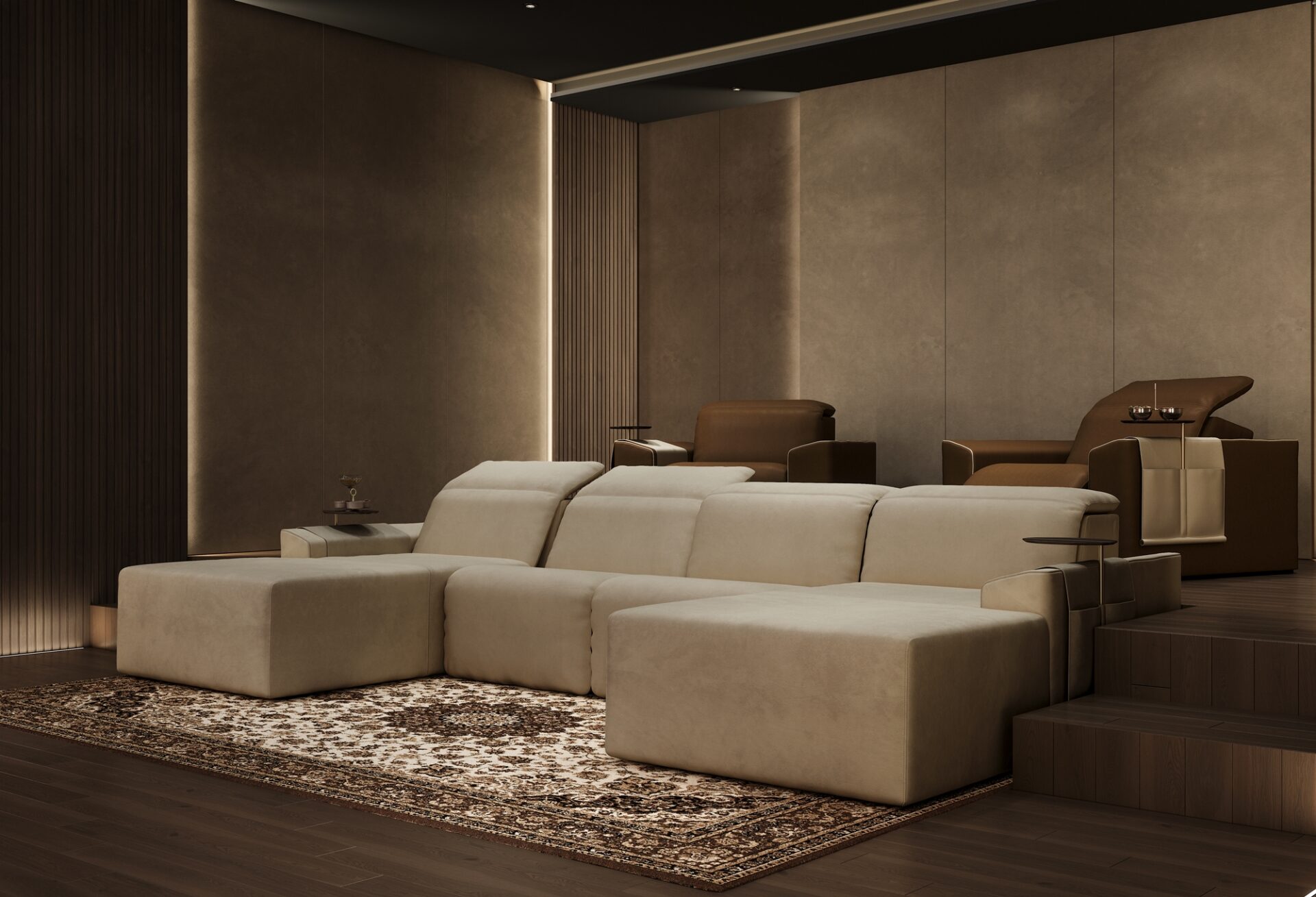 Kubrik Home Cinema Reclining Chair - 6