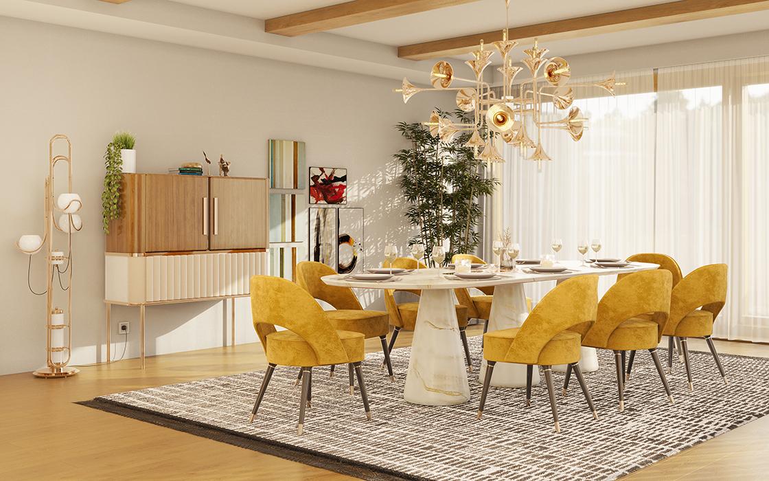 Smith Oval Dining Table - 7