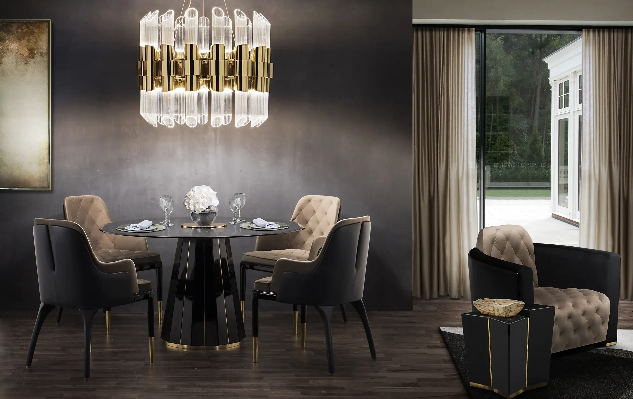 Glow Dining Table - 8