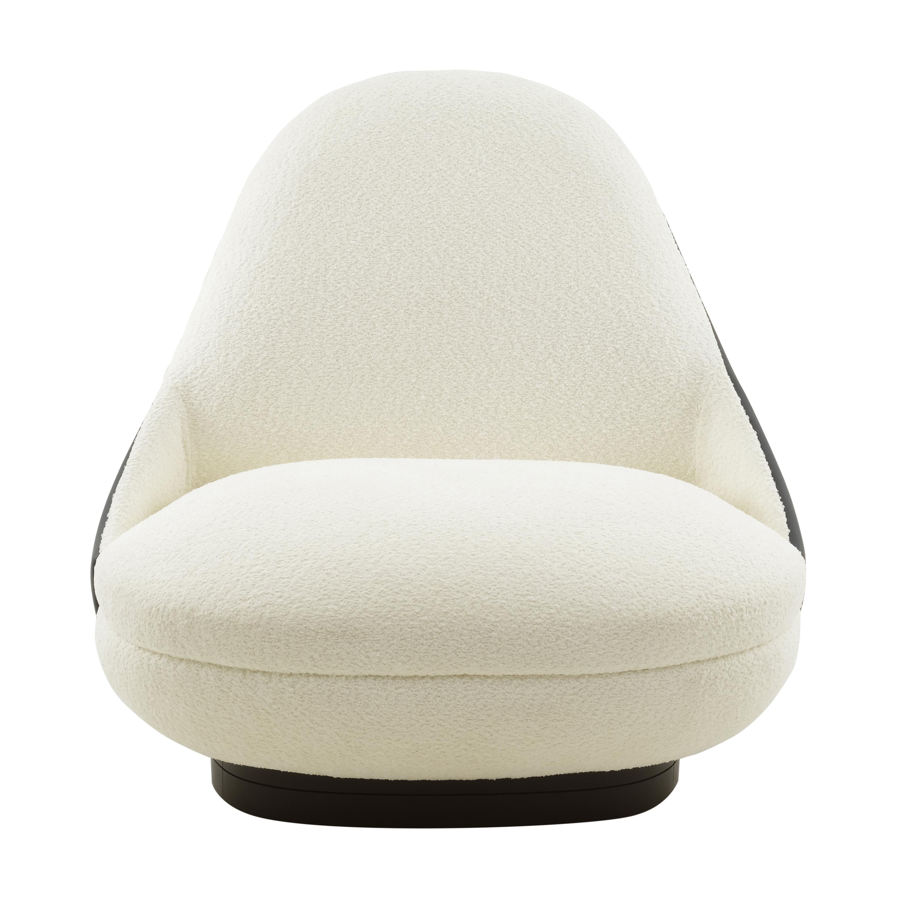 Ostrea Rounded Armchair
