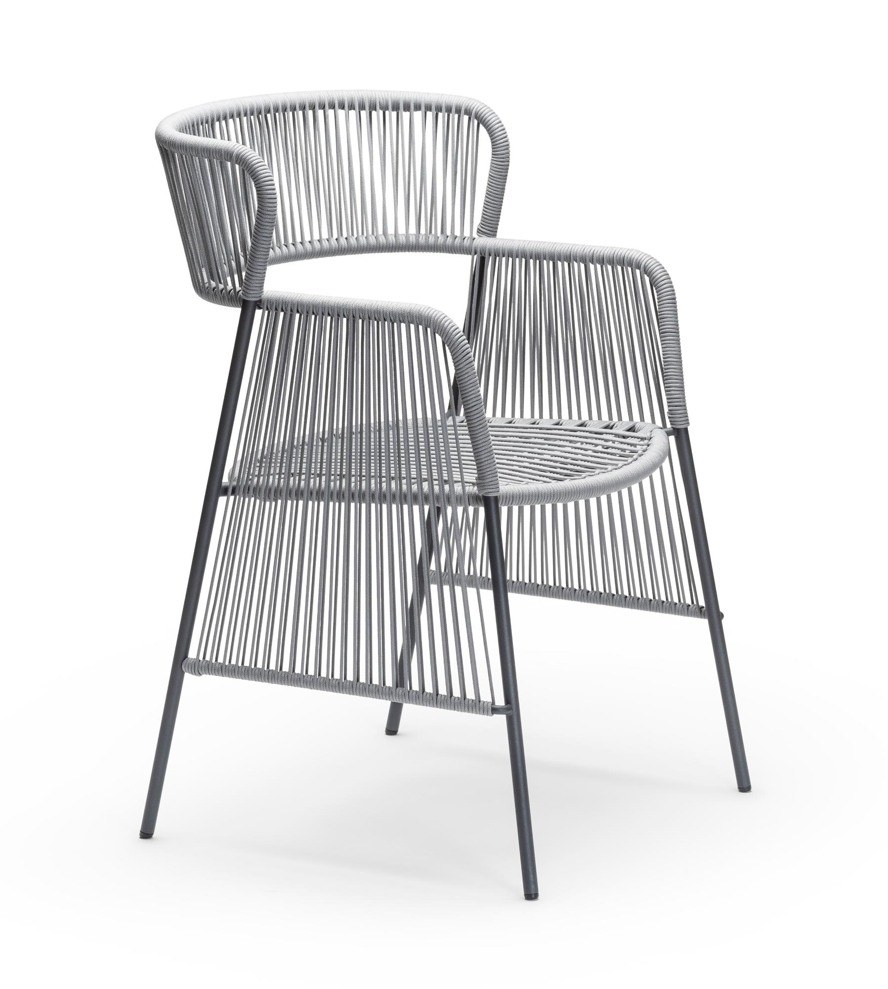 Altana Grey Outdoor Chair