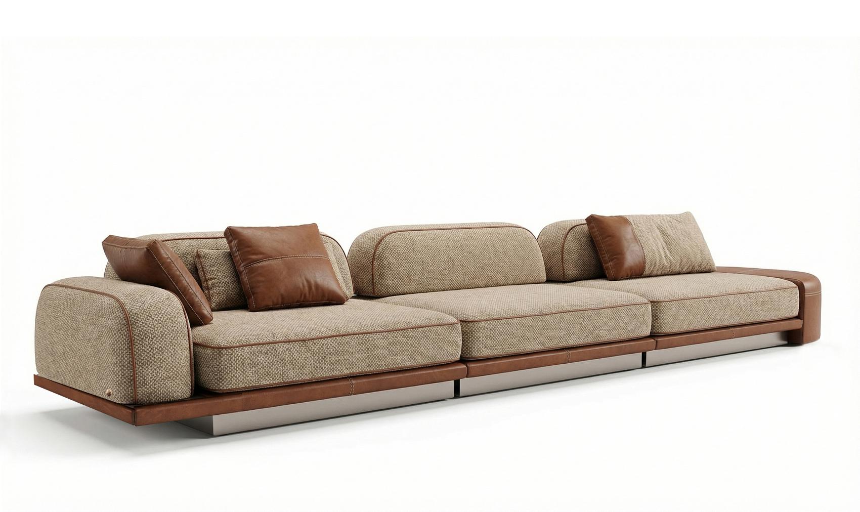 Aura Three-Seat Sofa