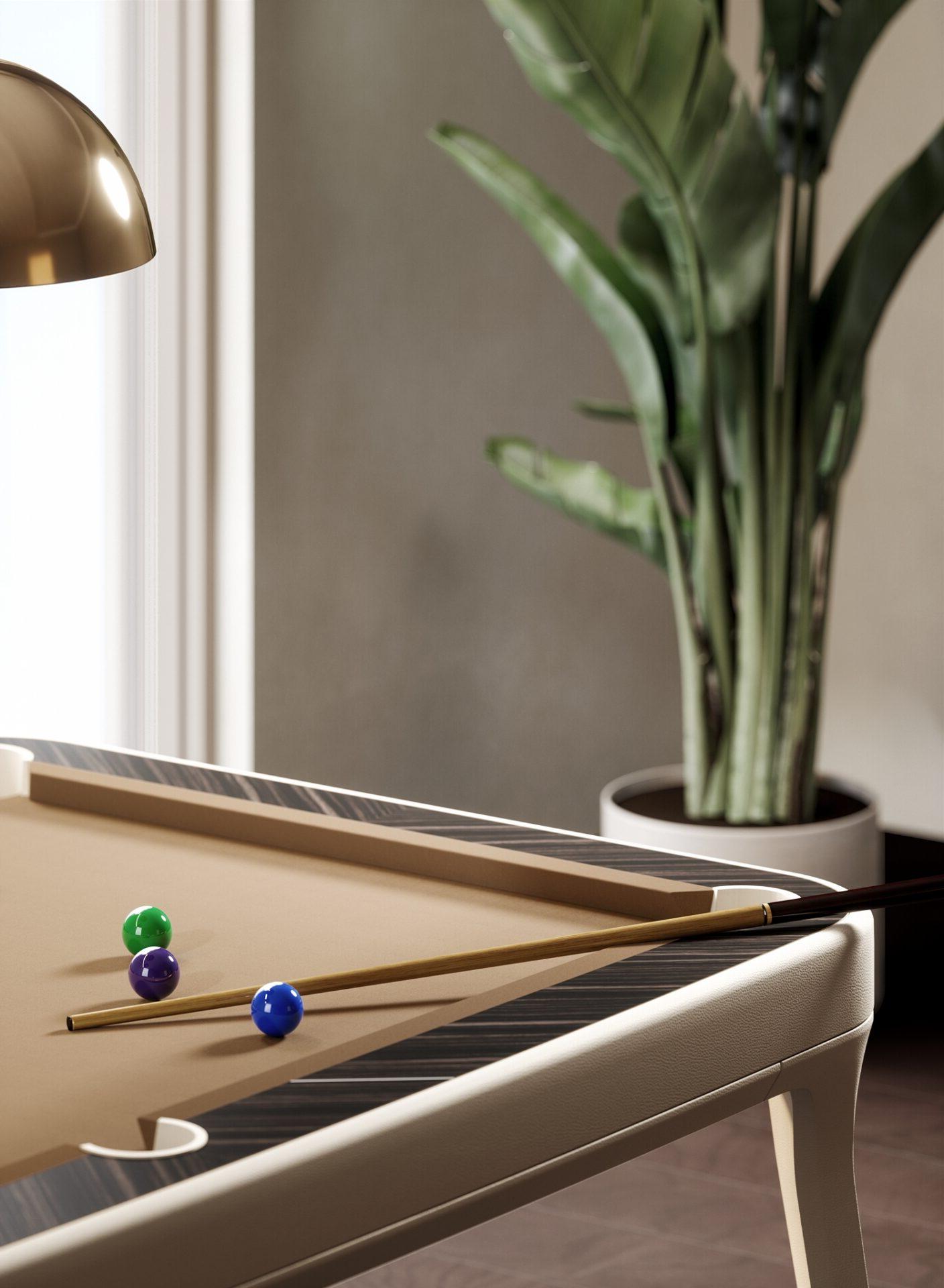 Dandy Artisan Pool Table