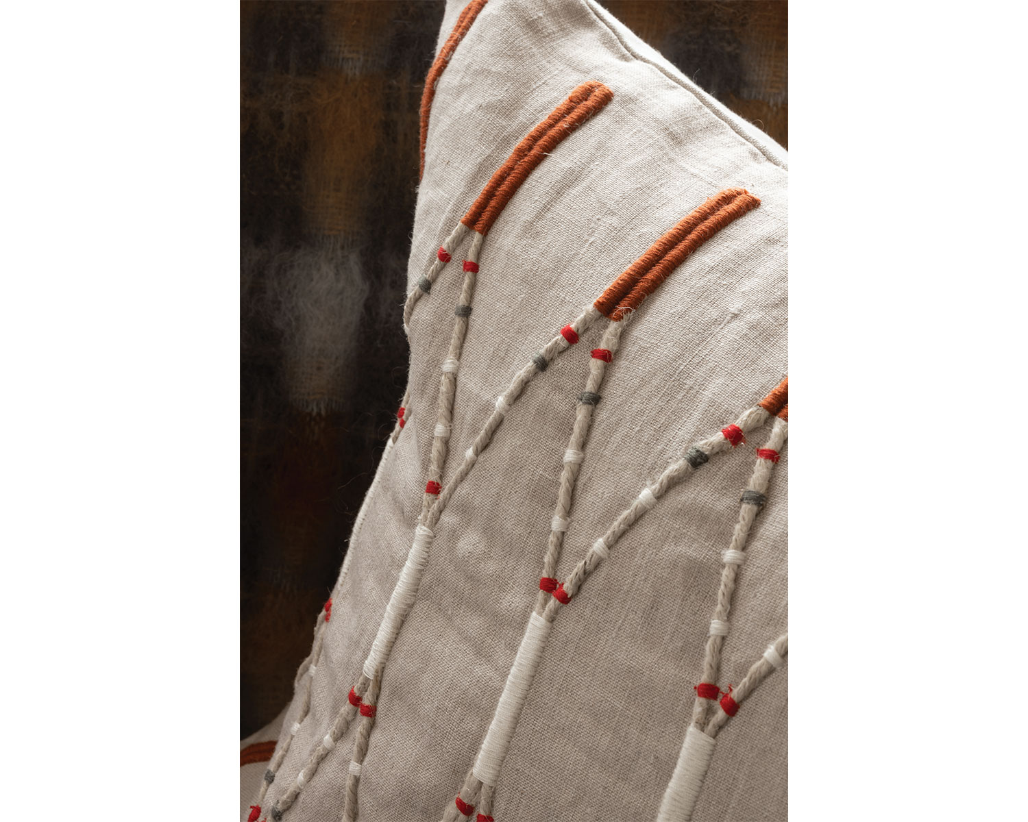 Lima Sienna 60 × 40cm Cushion