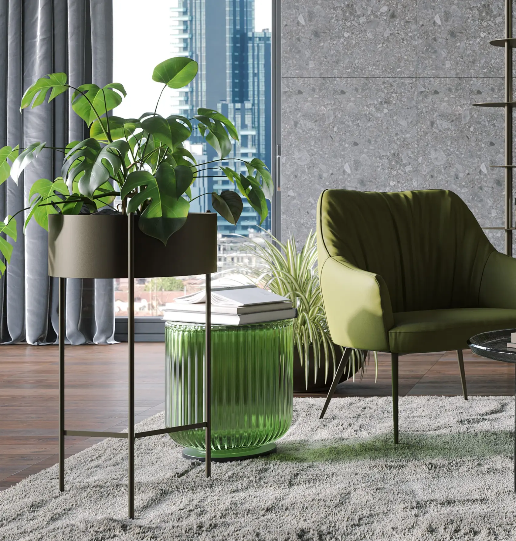 Romeo Pedestal Table