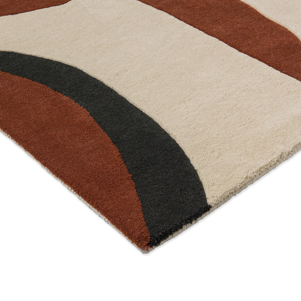 Torillo Cornflower/Walnut Rug
