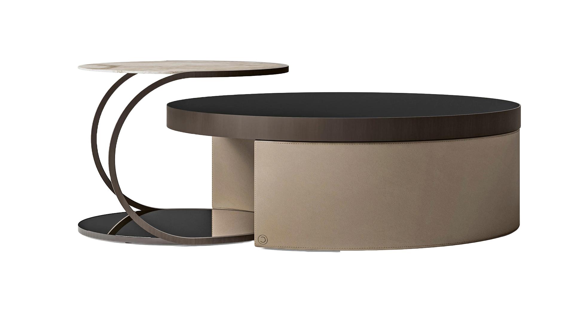 Starlight Round Elegant Coffee Table