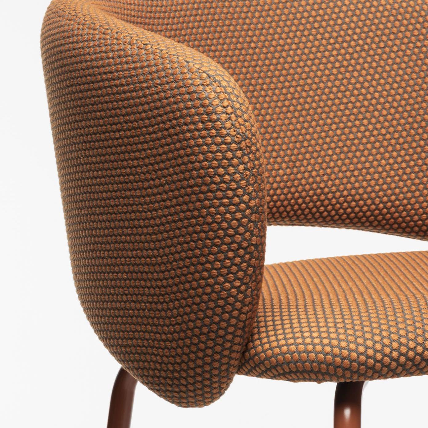 Bel Terracotta Bar Stool