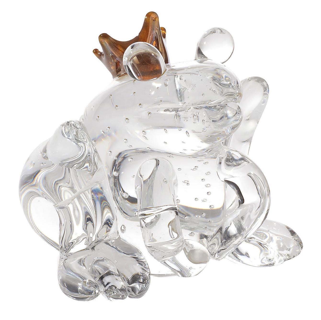 Glass Prince Figure