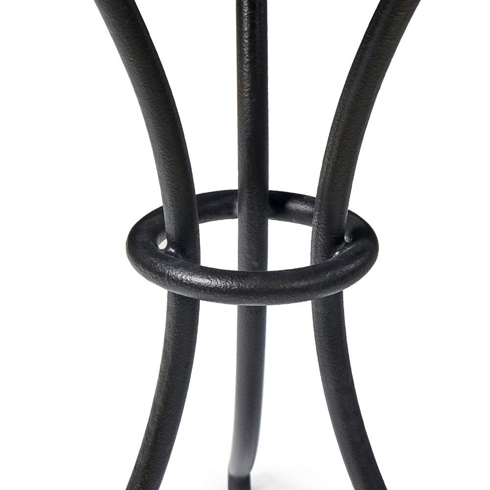 Coralia Cocktail Table Verre Eglomise