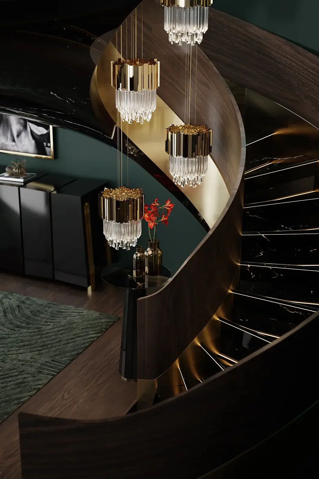 Sovereign II Compact Pendant Lamp