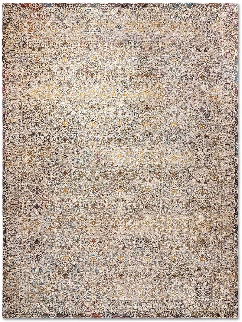 Ferahan Splash Hand-Woven Rug