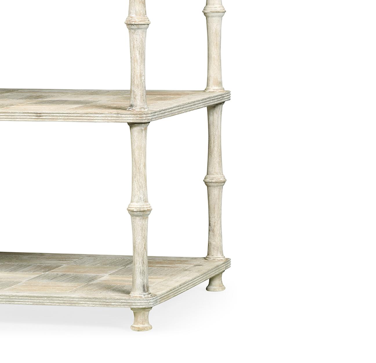 Bywater Console Washed Acacia
