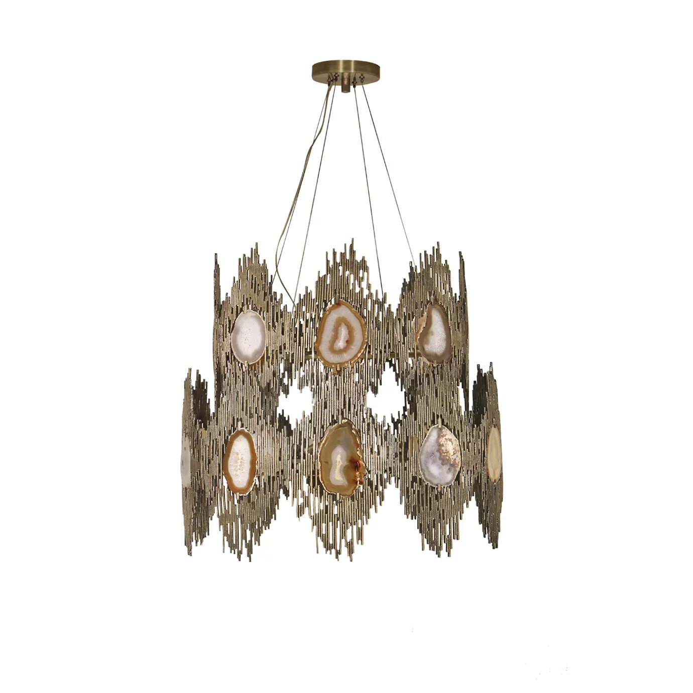 Vivara 2 Rings Chandelier