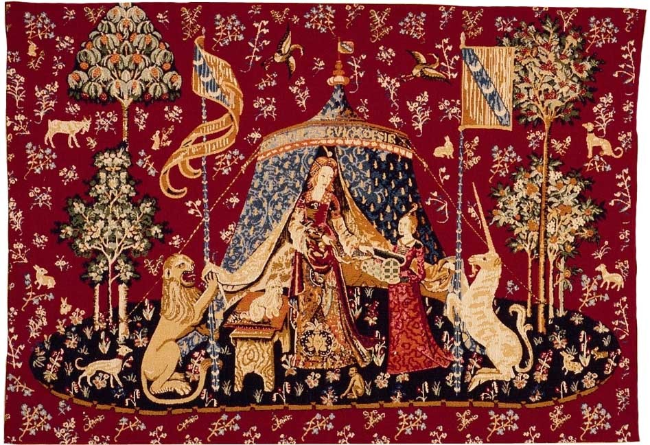 To My Only Desire without Border Tapestry