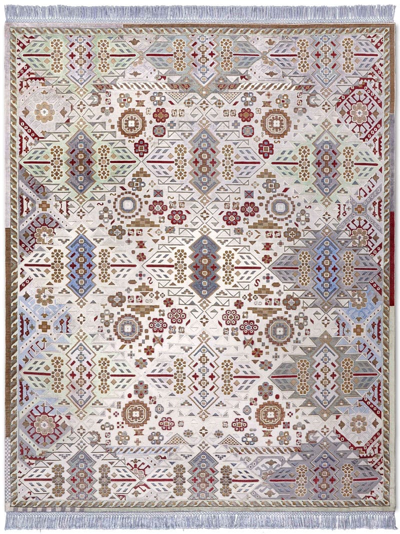 New Tribal Luxury Rug