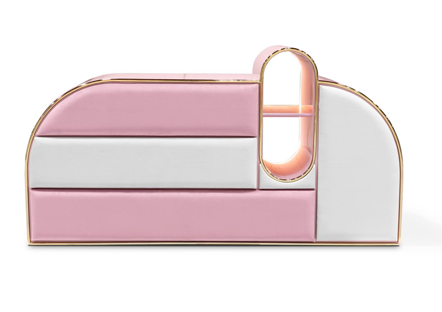Candy Coated Triple Chest of Drawers