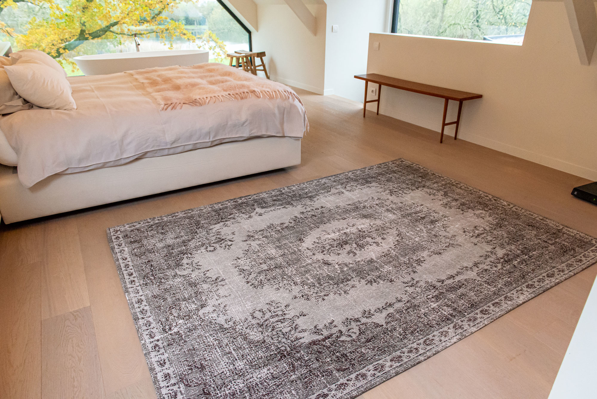 Contarini White 9107 Rug