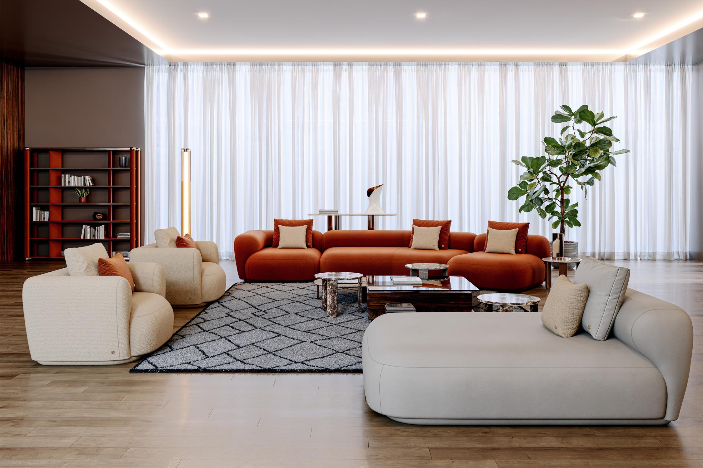 Stone Beige Armchair