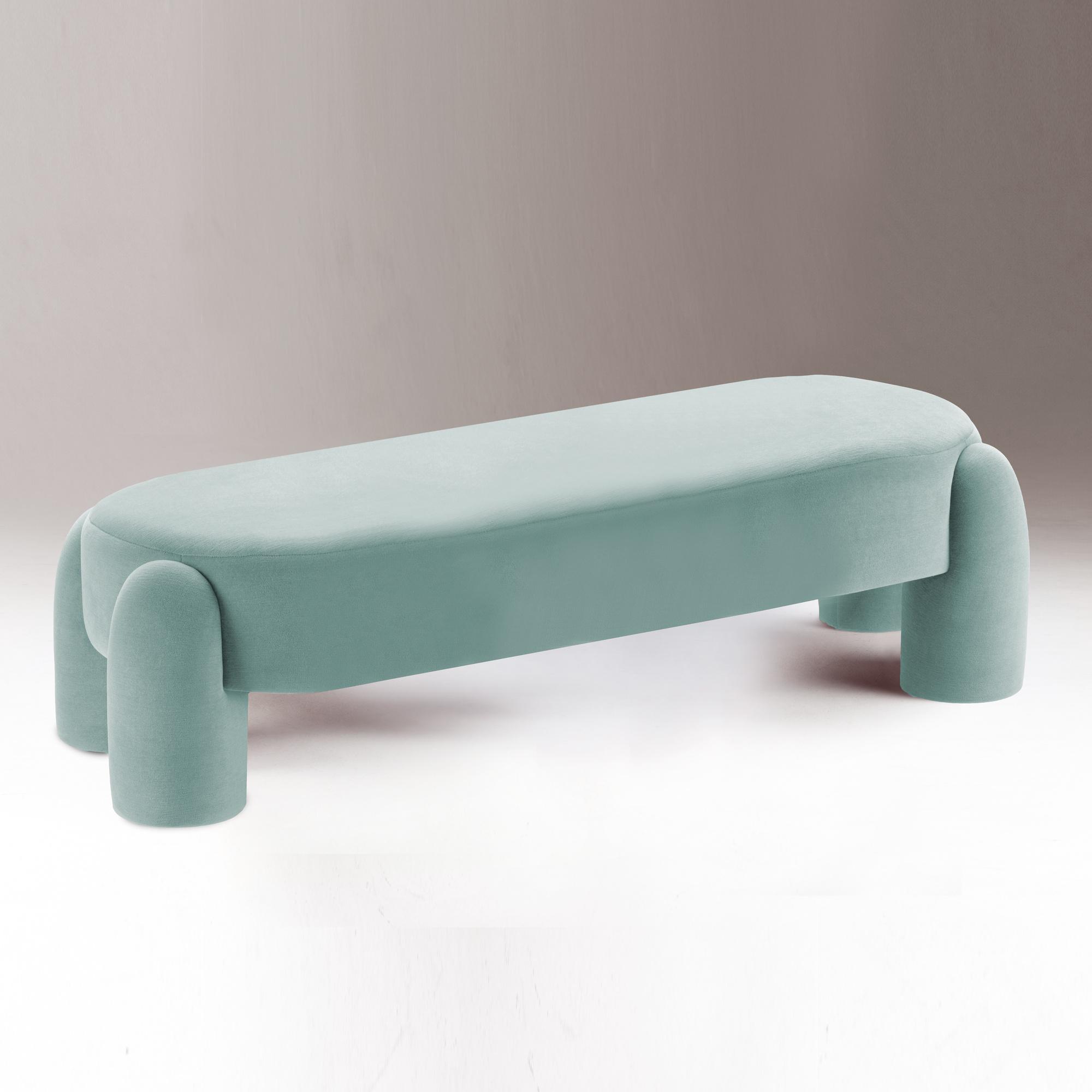 Marlon Contemporary Bench
