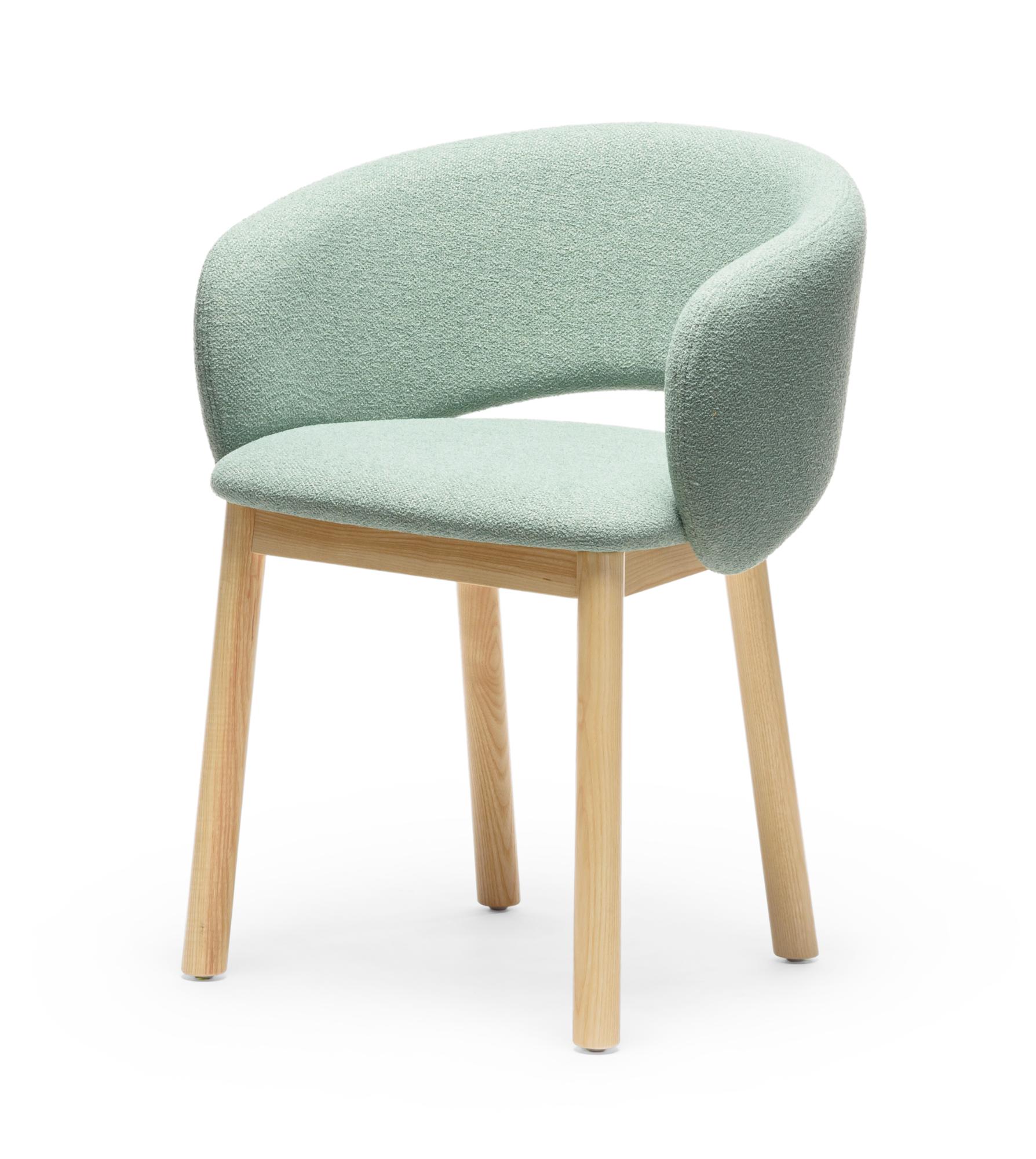 Bel Light Green Ash Chair