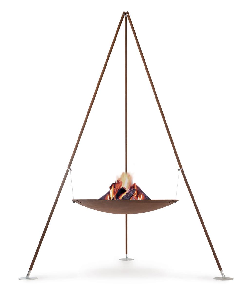 Tripee Fire Pit