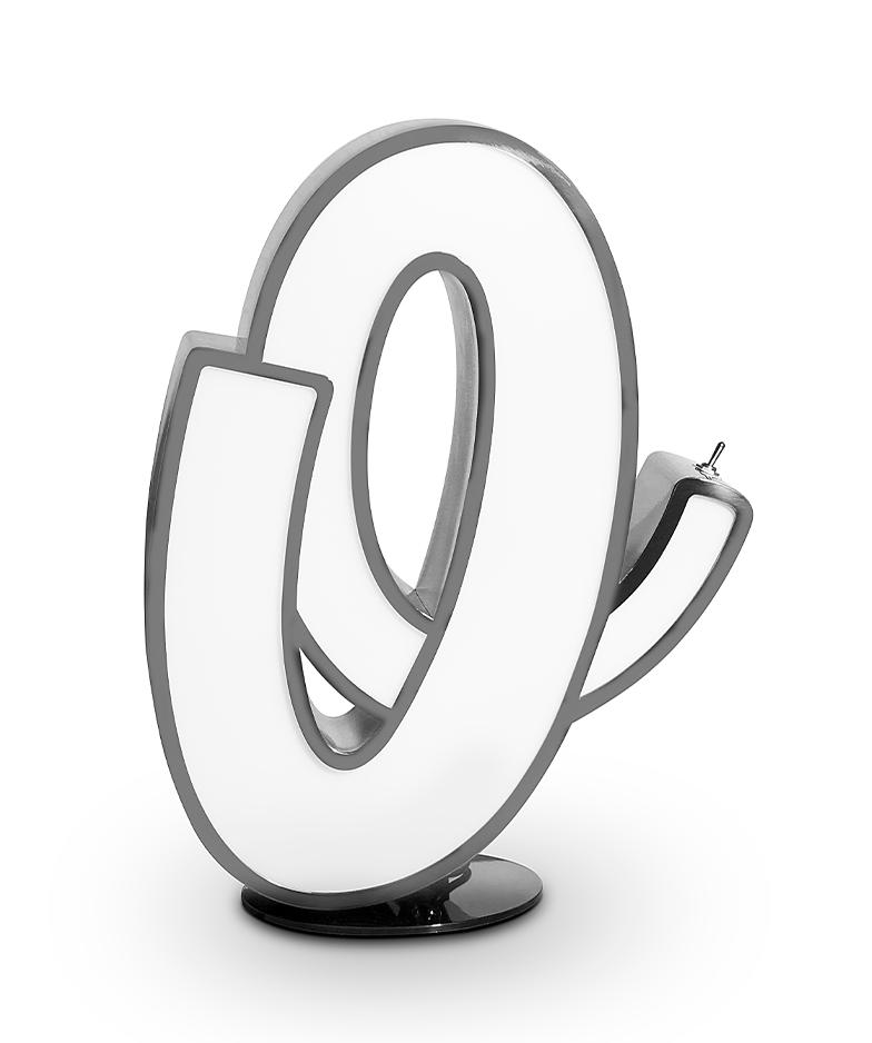 Illuminated Alphabet O