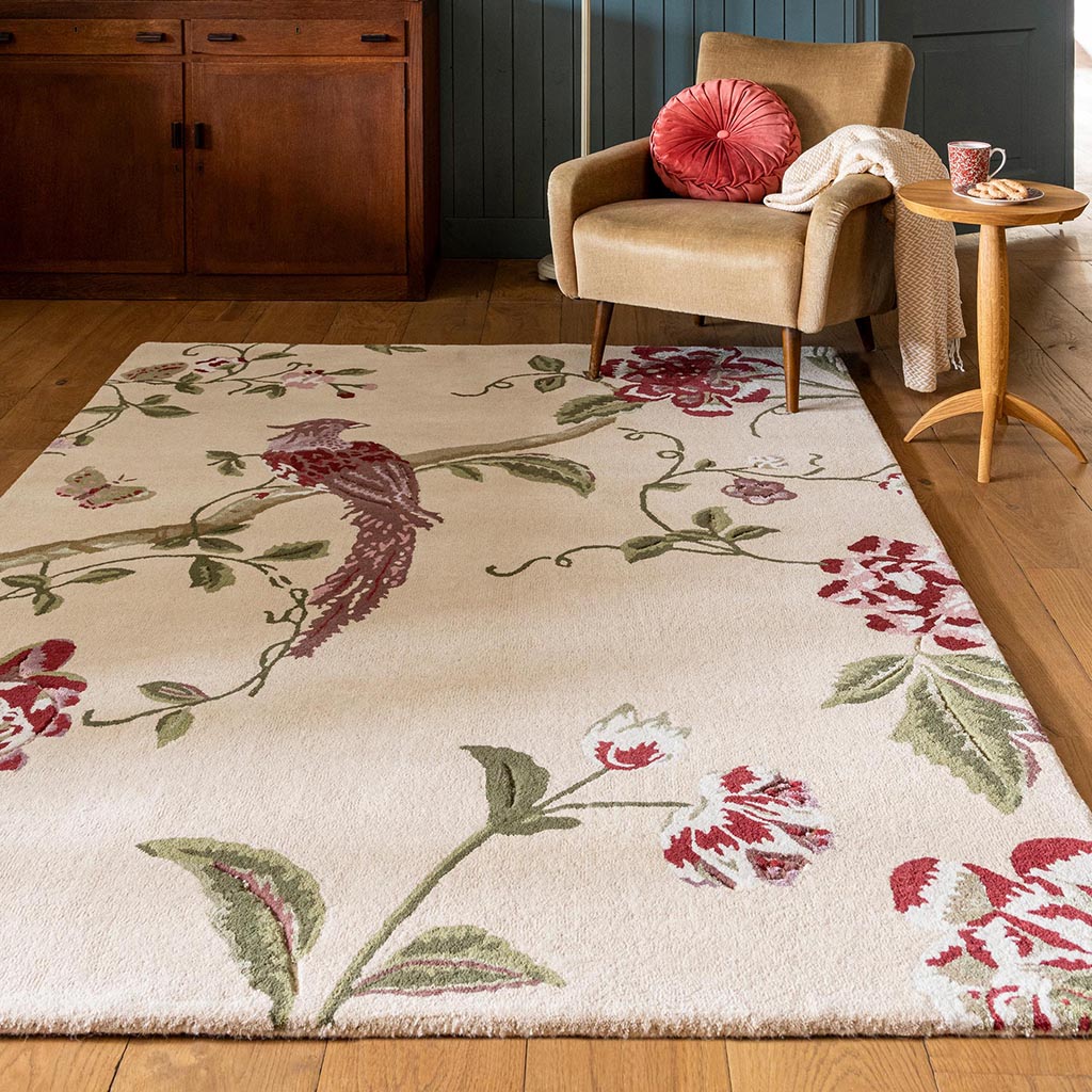 Summer Palace Cranb/Grape Rug