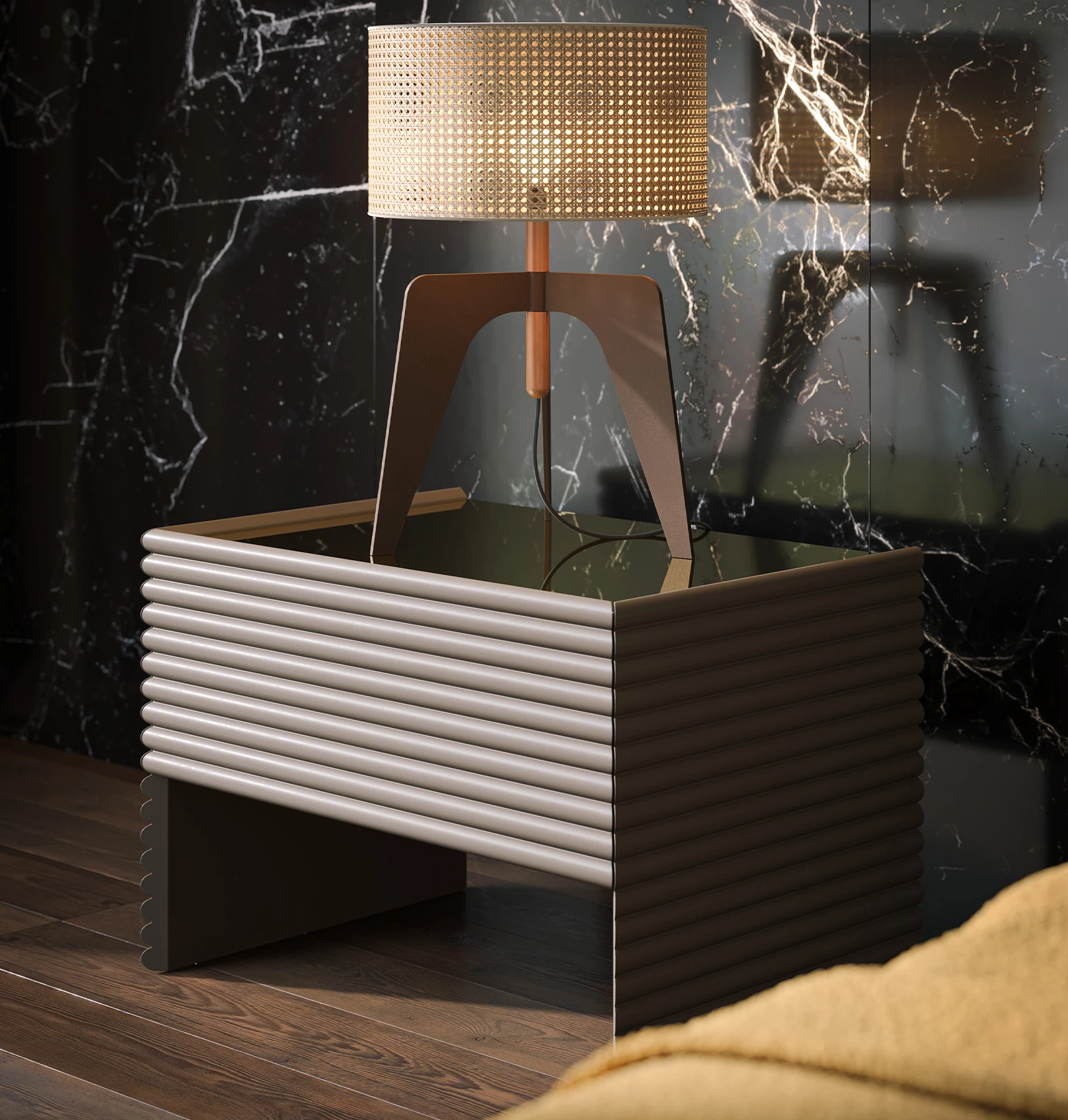 Patsy Bedside Table