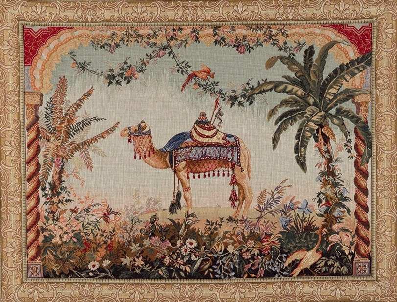 The Camel with Border Tapestry