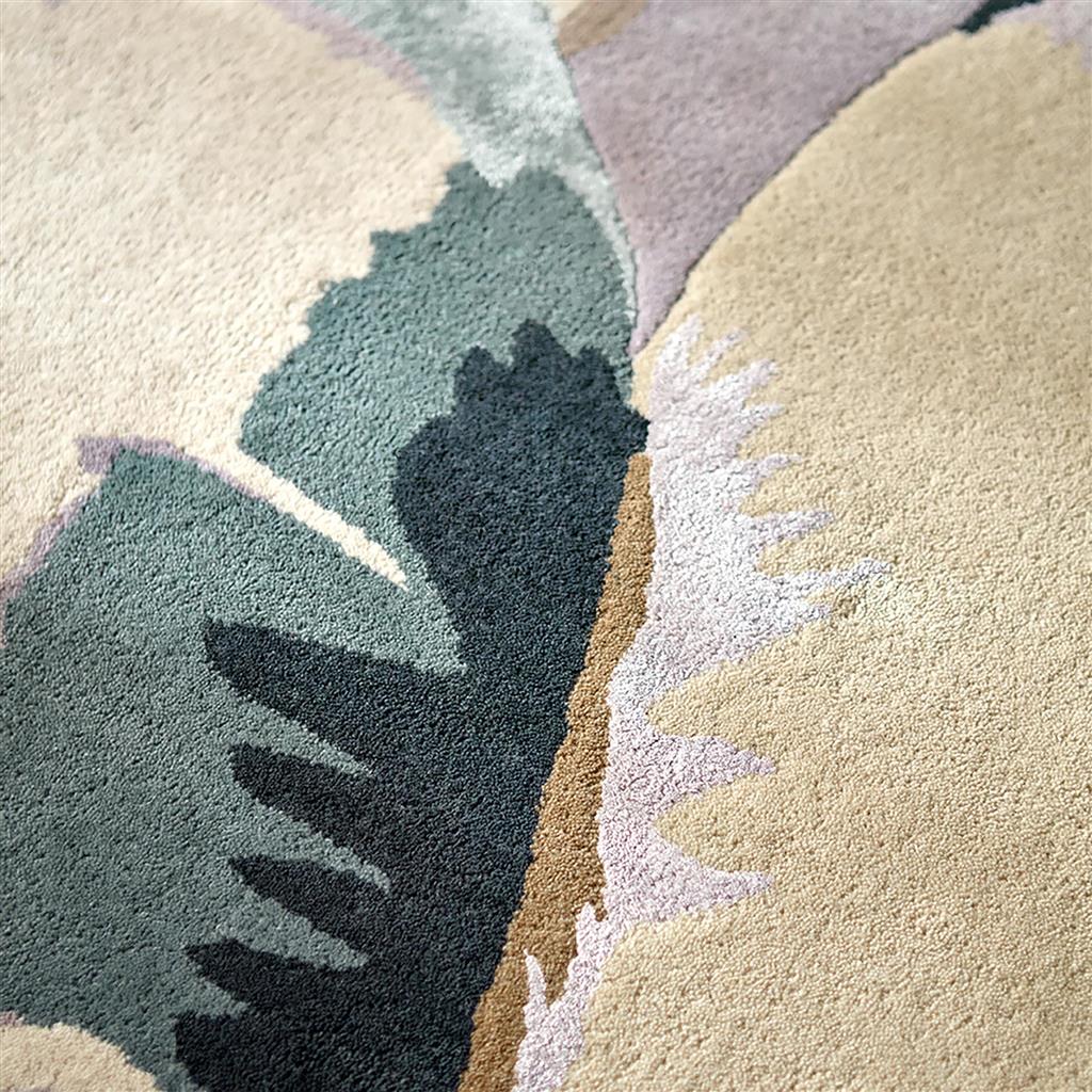 Calathea Shiitake/Wild W Rug