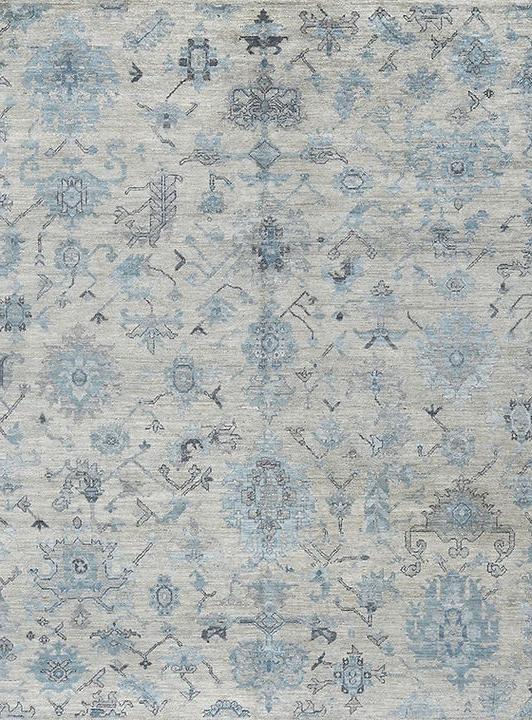 Heriz Hand-Knotted Rug