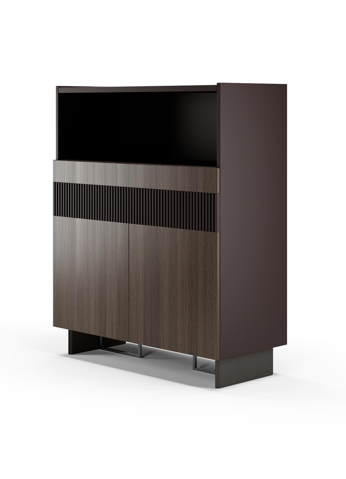 Diana Dark Finish Sideboard