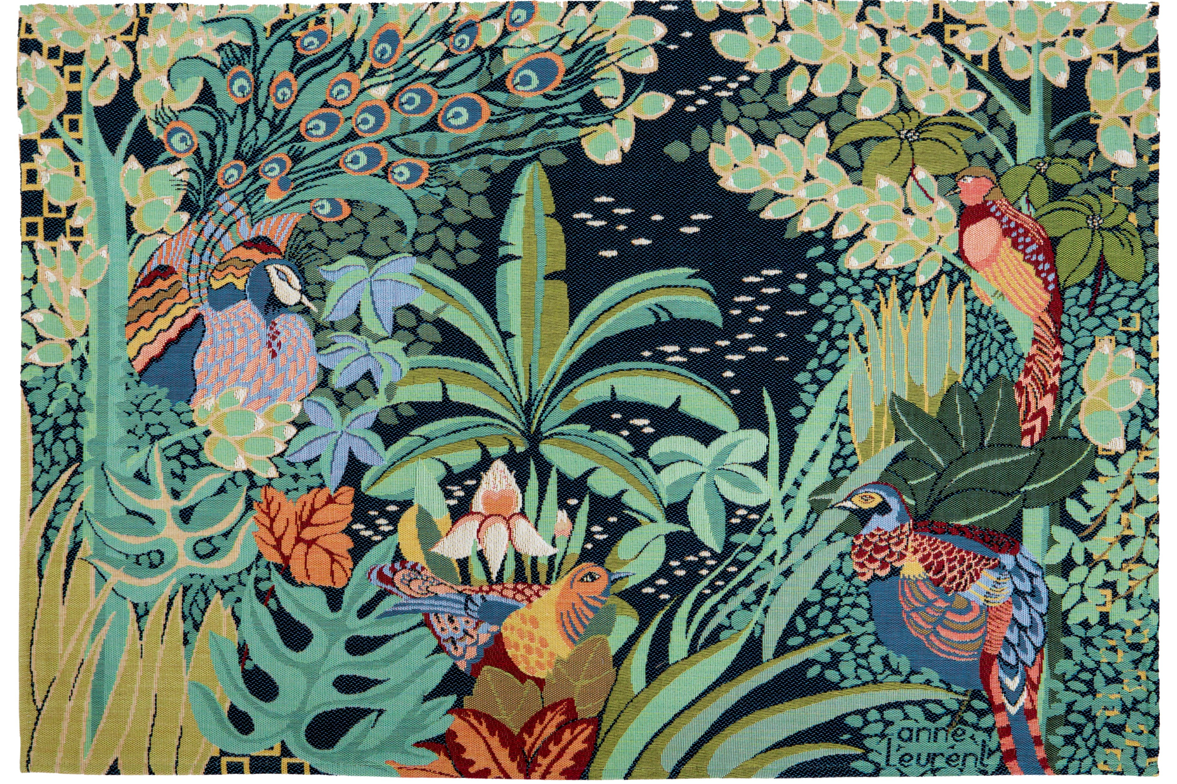 The Jungle, Anne Leurent Tapestry