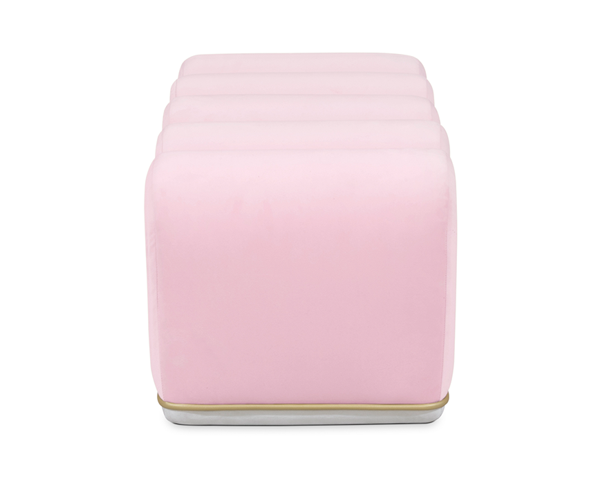 Lollipop Pink Bench