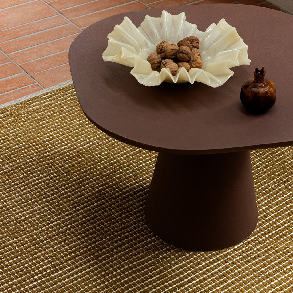 Frame Mustard Rug