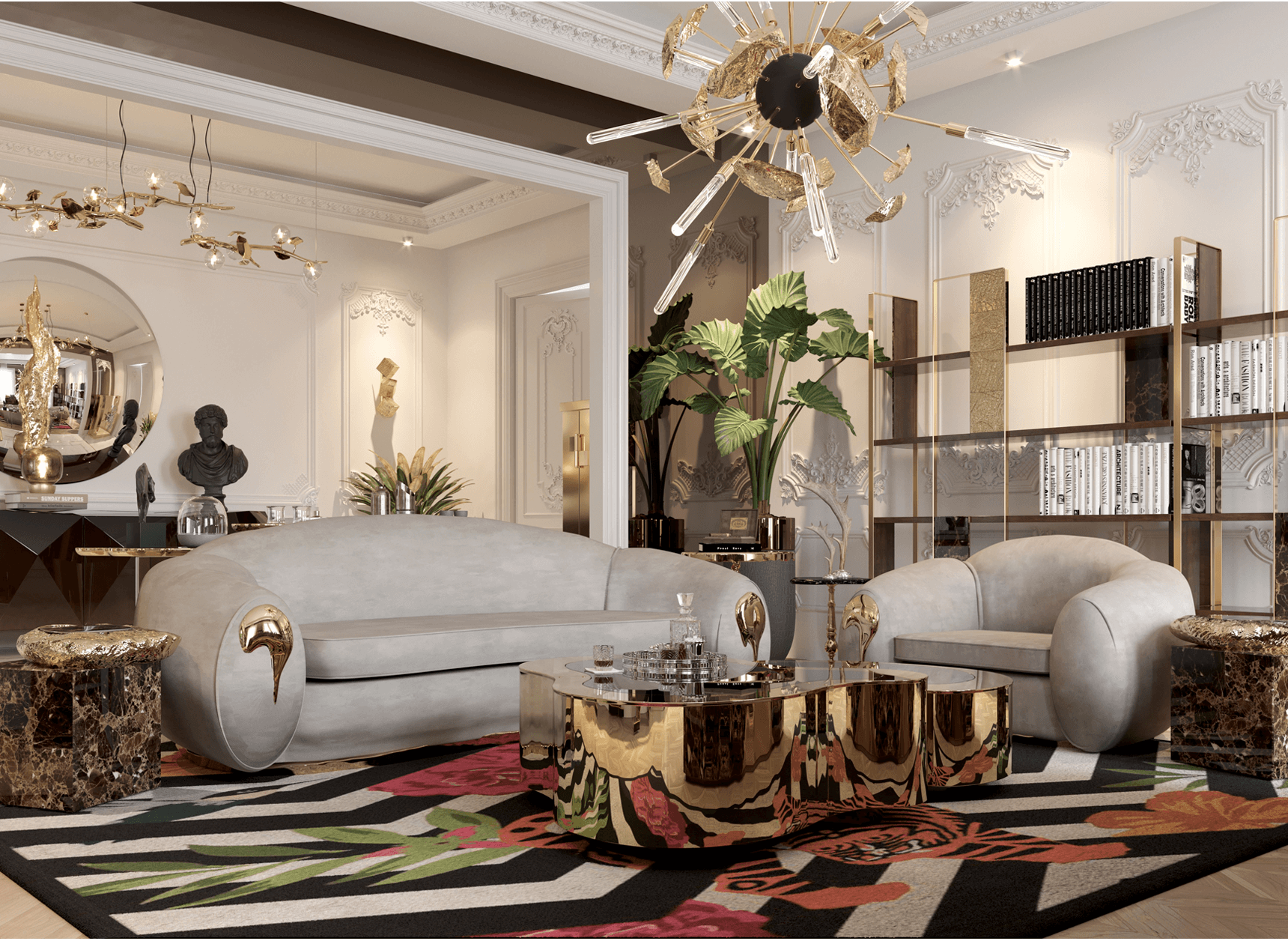 Solara Designer Armchair