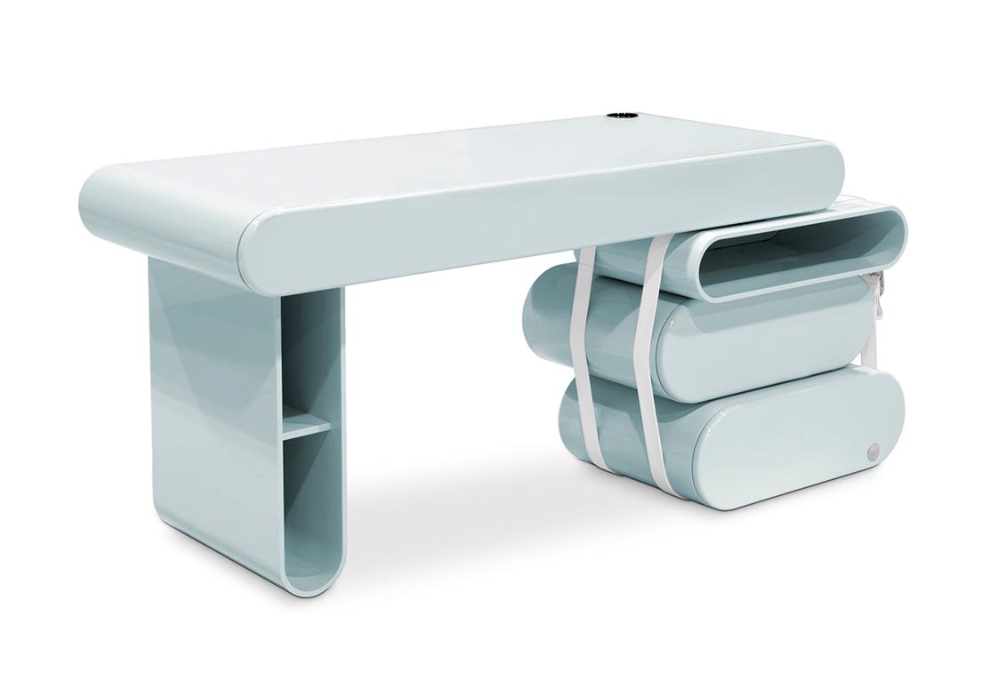 Fantasy Blue Children's Desk