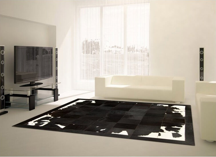 Avelis col.3 Cowhide Rug