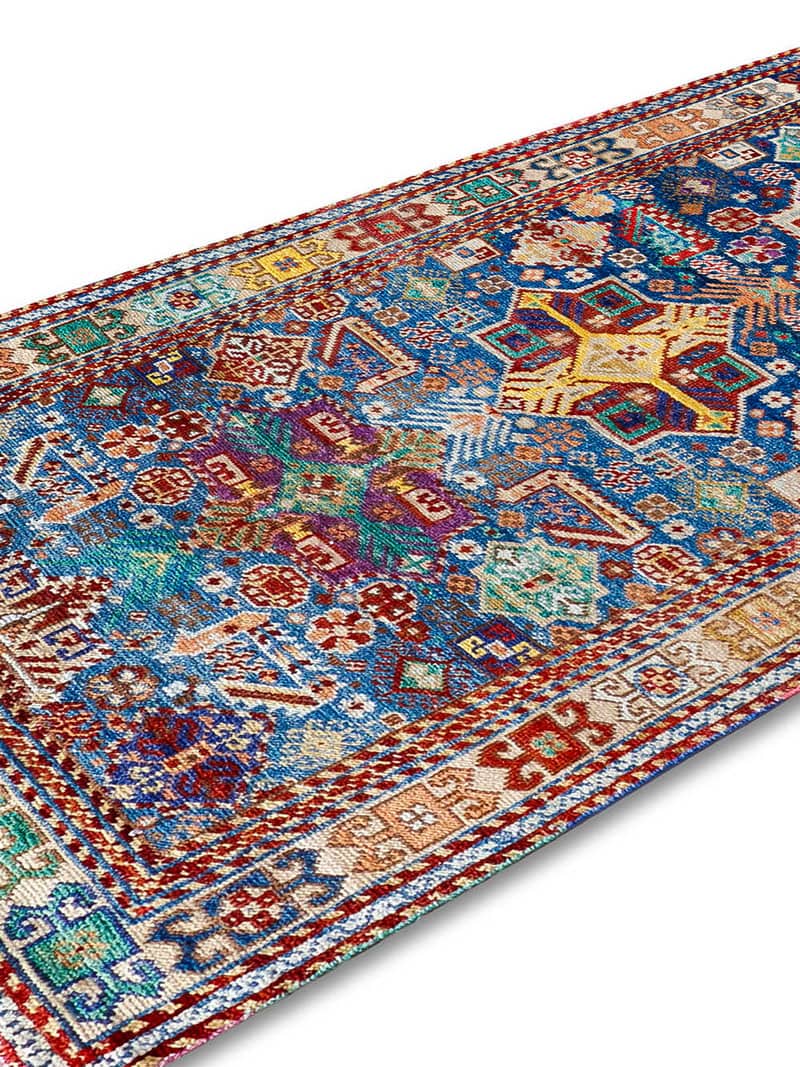 Original Natural Blue Luxury Rug