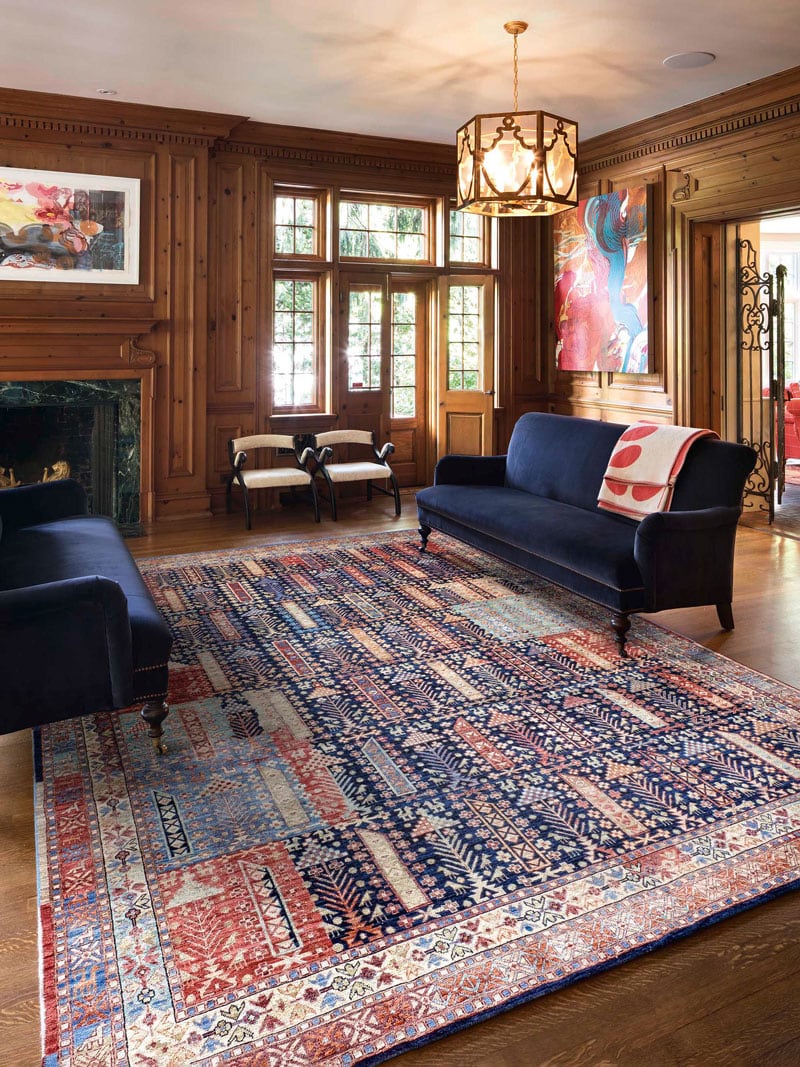 Quiet Handmade Luxury Rug