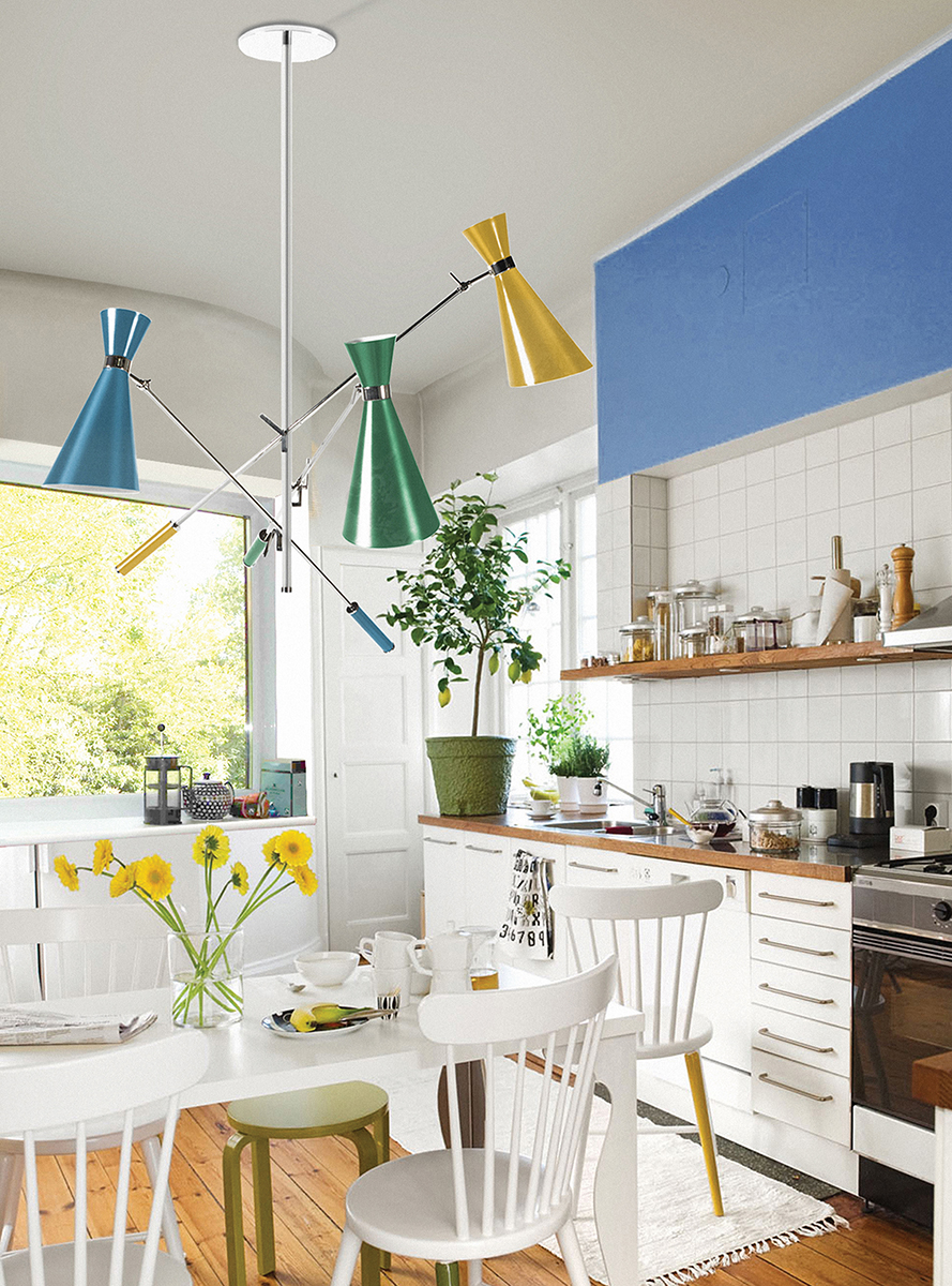 Pathfinder Suspension Lamp