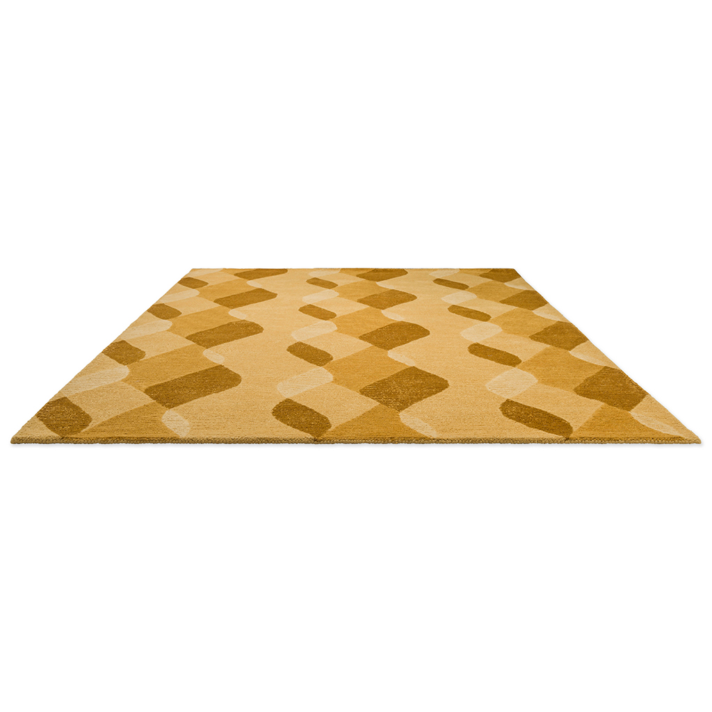 Decor Riff Straw Yellow 098206 Rug